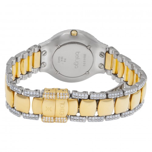 Ebel 78 Beluga Quartz Female 18k Yellow Gold Watches Ebel 78 Beluga Quartz Female 18k Yellow Gold Watches