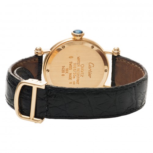 Cartier 14200 Diabolo Quartz Unisex 18k yellow gold Watches Cartier 14200 Diabolo Quartz Unisex 18k yellow gold Watches