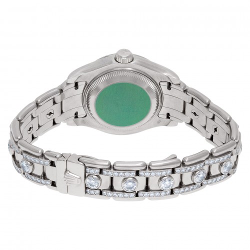 Rolex 69299 Pearlmaster Automatic Female 18k White Gold Watches Rolex 69299 Pearlmaster Automatic Female 18k White Gold Watches
