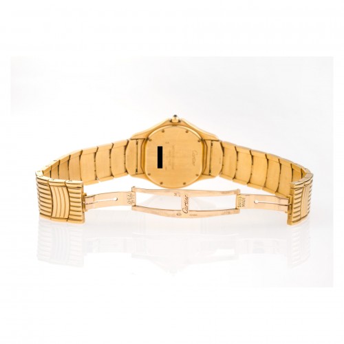 Cartier 1170 Cougar Quartz Unisex 18k yellow gold Watches Cartier 1170 Cougar Quartz Unisex 18k yellow gold Watches