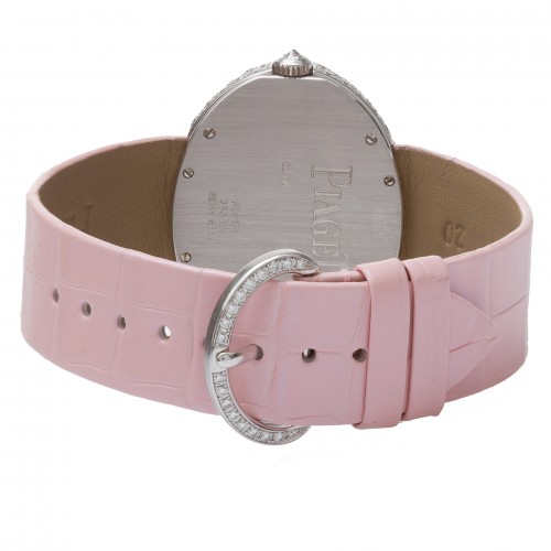 Piaget G0A32107 Limelight Quartz Female 18k White Gold Watches Piaget G0A32107 Limelight Quartz Female 18k White Gold Watches