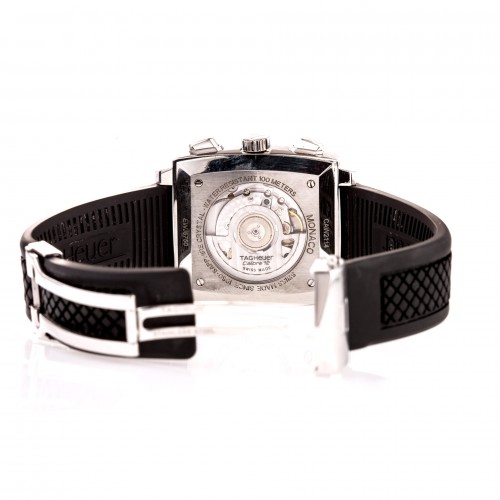 Tag Heuer CWJ5750 Monaco Calibre 12 Automatic Male Stainless Steel Watches Tag Heuer CWJ5750 Monaco Calibre 12 Automatic Male Stainless Steel Watches