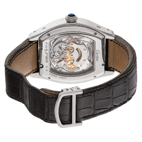 Cartier W1545751 Tortue Manual Male Platinum Watches Cartier W1545751 Tortue Manual Male Platinum Watches
