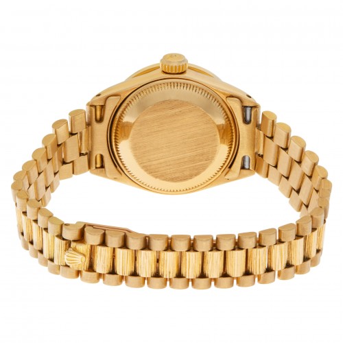 Rolex 6916 Date Automatic Female 18k yellow gold Watches Rolex 6916 Date Automatic Female 18k yellow gold Watches