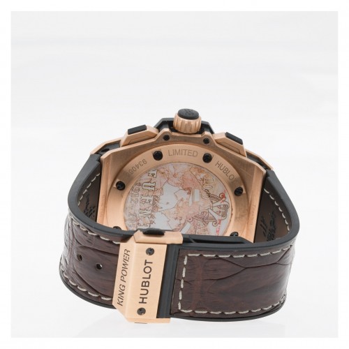 Hublot 703.OX.3113.HR.OPX2 King Power Arturo Fuente Automatic Male 18k rose gold Watches Hublot 703.OX.3113.HR.OPX2 King Power Arturo Fuente Automatic Male 18k rose gold Watches