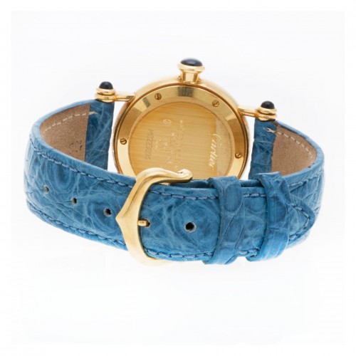Cartier 1440 Diablo Quartz Female 18k yellow gold Watches Cartier 1440 Diablo Quartz Female 18k yellow gold Watches
