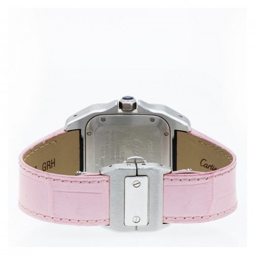 Cartier 540867RX Santos 100 Automatic Unisex Stainless Steel Watches Cartier 540867RX Santos 100 Automatic Unisex Stainless Steel Watches