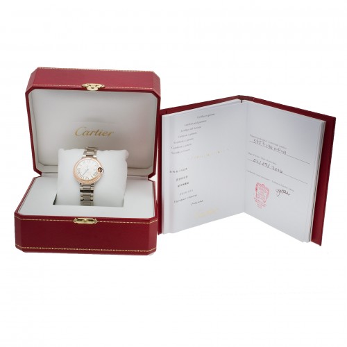 Cartier WE902080 Ballon Bleu Automatic Female Stainless Steel Watches Cartier WE902080 Ballon Bleu Automatic Female Stainless Steel Watches