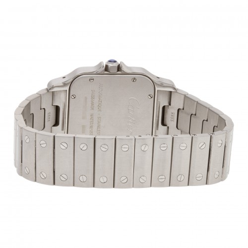 Cartier W20098D6 Santos Automatic Unisex Stainless Steel Watches Cartier W20098D6 Santos Automatic Unisex Stainless Steel Watches