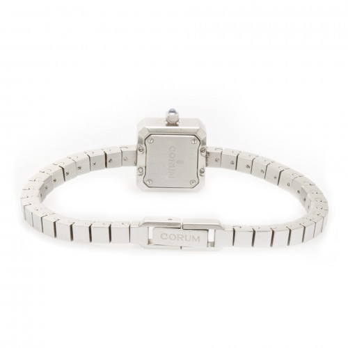 Corum 137.430.47 sugar cube Quartz Female Stainless Steel Watches Corum 137.430.47 sugar cube Quartz Female Stainless Steel Watches