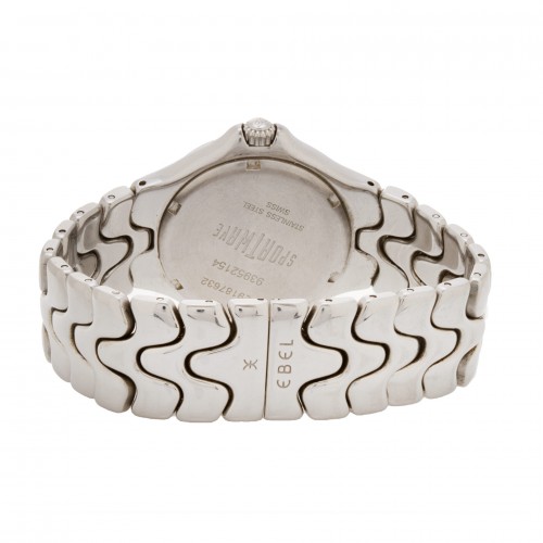 Ebel E9187632 Sportwave Quartz Male Stainless Steel Watches Ebel E9187632 Sportwave Quartz Male Stainless Steel Watches
