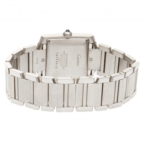 Cartier W51002Q3 Tank Francaise Automatic Male Stainless Steel Watches Cartier W51002Q3 Tank Francaise Automatic Male Stainless Steel Watches