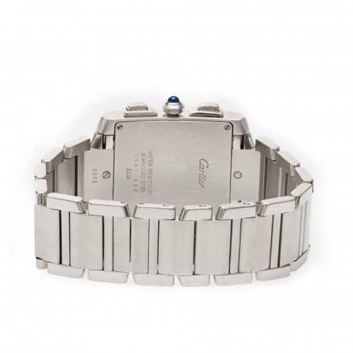 Cartier W51001Q3 Tank Francaise Quartz Male Stainless Steel Watches Cartier W51001Q3 Tank Francaise Quartz Male Stainless Steel Watches