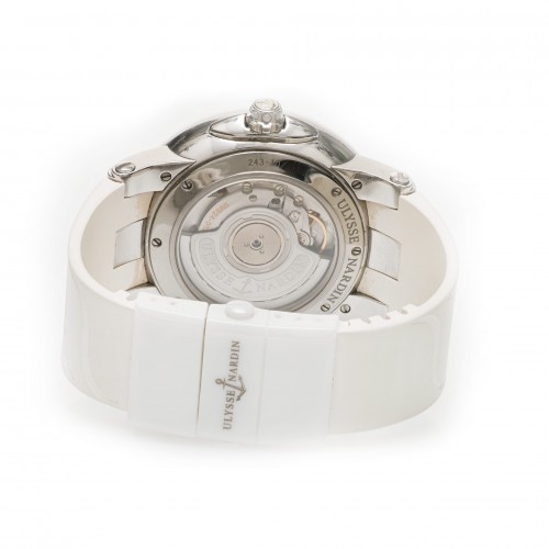 Ulysse Nardin 243-10-3/30-07 Executive Automatic Female Stainless Steel Watches Ulysse Nardin 243-10-3/30-07 Executive Automatic Female Stainless Steel Watches