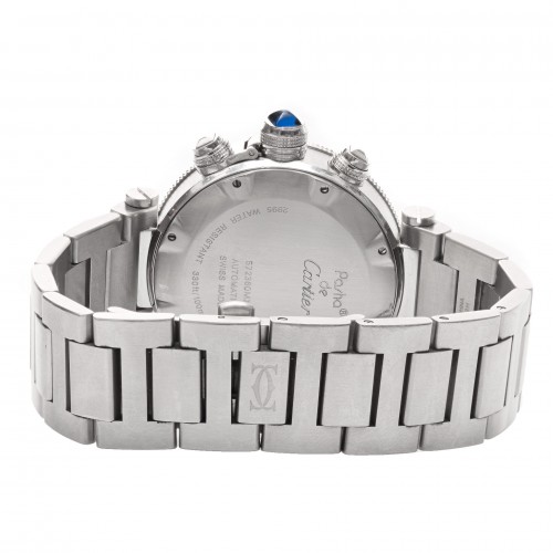Cartier W31089M7 Pasha 42mm Automatic Male Stainless Steel Watches Cartier W31089M7 Pasha 42mm Automatic Male Stainless Steel Watches