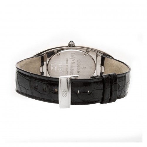 Corum 137.310.69 Lady Millennium Quartz Female 18k White Gold Watches Corum 137.310.69 Lady Millennium Quartz Female 18k White Gold Watches