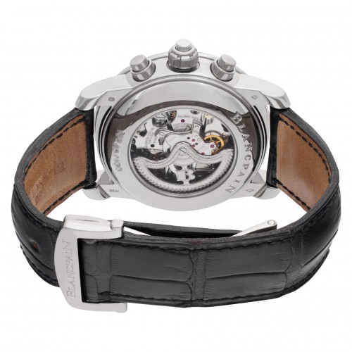 Blancpain 4286P-3442A-55B Le Brassus Automatic Male Platinum Watches Blancpain 4286P-3442A-55B Le Brassus Automatic Male Platinum Watches