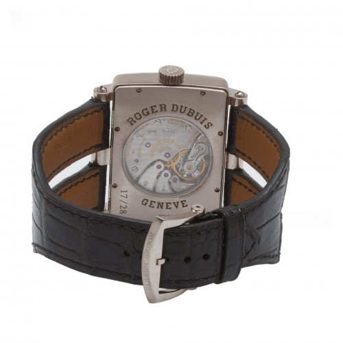 Roger Dubuis T31 Too Much Manual Male 18k White Gold Watches Roger Dubuis T31 Too Much Manual Male 18k White Gold Watches