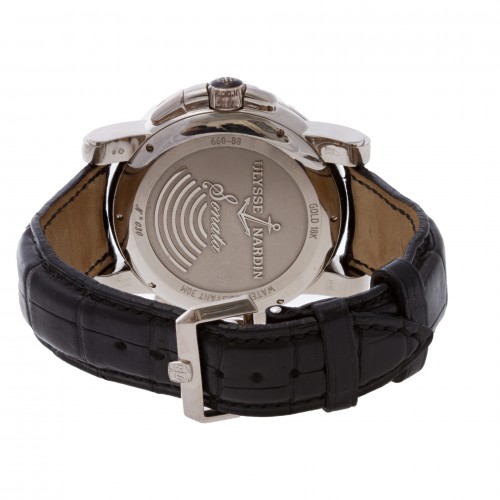 Ulysse Nardin 670-88 Sonata Cathedral Automatic Male 18k White Gold Watches Ulysse Nardin 670-88 Sonata Cathedral Automatic Male 18k White Gold Watches