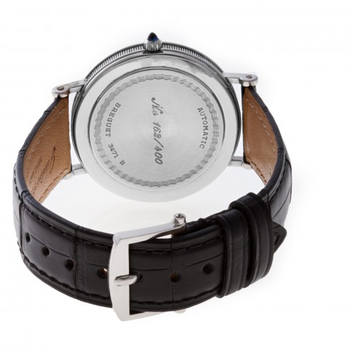 Breguet 3420 Jump Hour Automatic Male Platinum Watches Breguet 3420 Jump Hour Automatic Male Platinum Watches