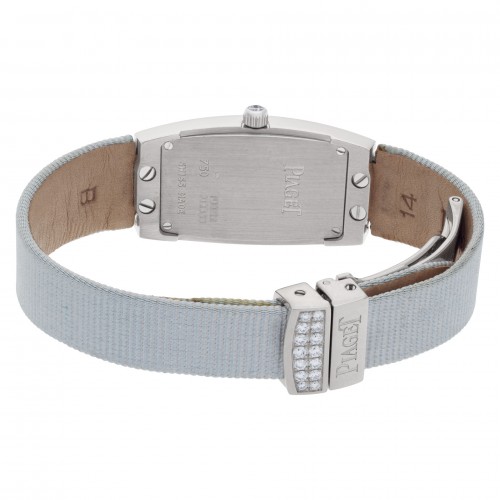 Piaget GOA27063 Limelight Quartz Female 18k White Gold Watches Piaget GOA27063 Limelight Quartz Female 18k White Gold Watches