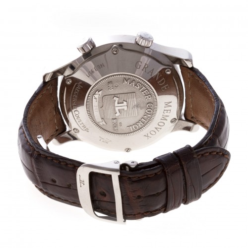 Jaeger LeCoultre 146.3.95/1 Master Control Automatic Male 18k White Gold Watches Jaeger LeCoultre 146.3.95/1 Master Control Automatic Male 18k White Gold Watches