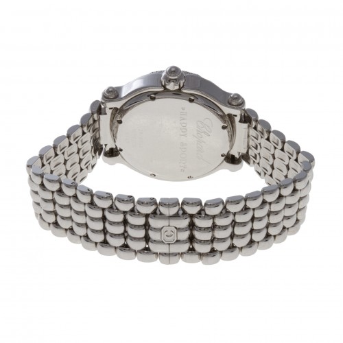 Chopard 28/8946 Happy Sport Quartz Female Stainless Steel Watches Chopard 28/8946 Happy Sport Quartz Female Stainless Steel Watches