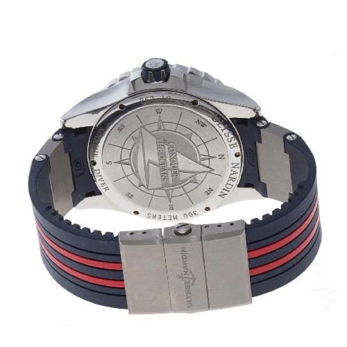 Ulysse Nardin 263-10 Marine Automatic Male Stainless Steel Watches Ulysse Nardin 263-10 Marine Automatic Male Stainless Steel Watches