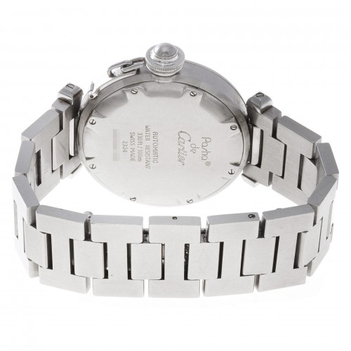 Cartier 2324 Pasha Automatic Female Stainless Steel Watches Cartier 2324 Pasha Automatic Female Stainless Steel Watches