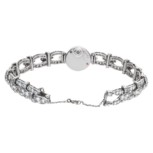 Cartier 92826 Cocktail Manual Female Platinum Watches Cartier 92826 Cocktail Manual Female Platinum Watches