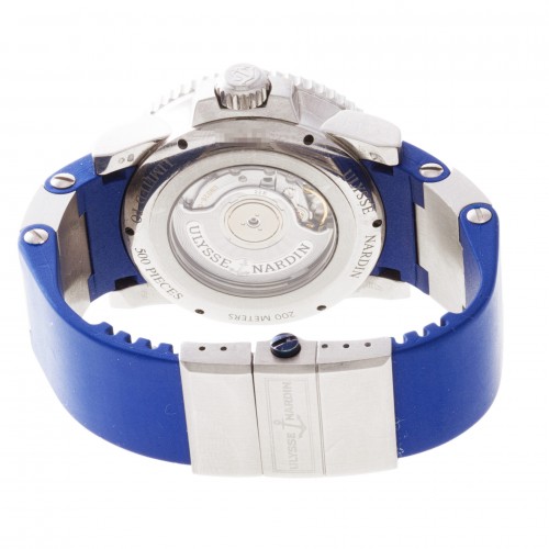 Ulysse Nardin 260-32-3A Maxi Marine Automatic Male 18k White Gold Watches Ulysse Nardin 260-32-3A Maxi Marine Automatic Male 18k White Gold Watches