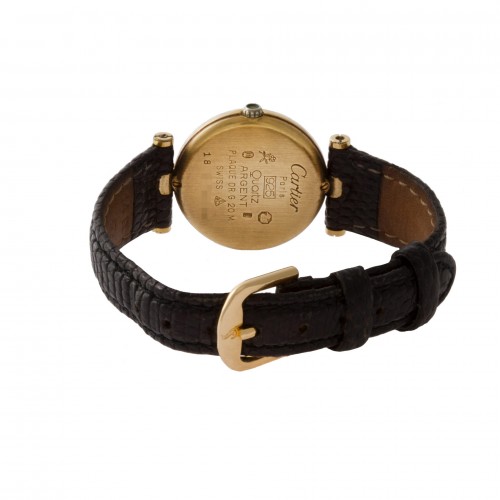 Cartier 18036116 Vendome Quartz Female Vermeil Watches Cartier 18036116 Vendome Quartz Female Vermeil Watches