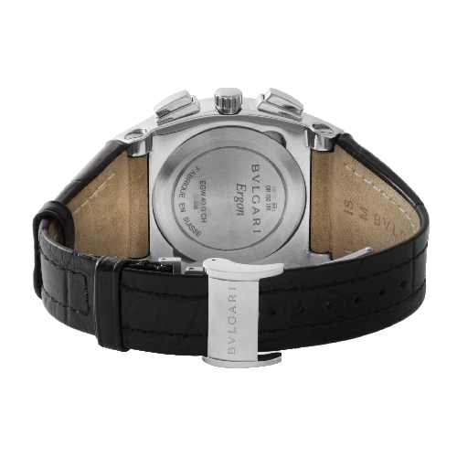 Bvlgari EGW40GCH Ergon Automatic Male 18k White Gold Watches Bvlgari EGW40GCH Ergon Automatic Male 18k White Gold Watches