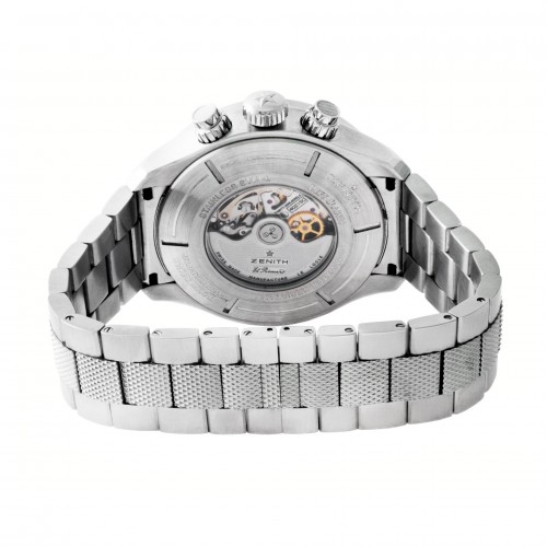 Zenith 03.0526.4021 El Primero Automatic Male Stainless Steel Watches Zenith 03.0526.4021 El Primero Automatic Male Stainless Steel Watches