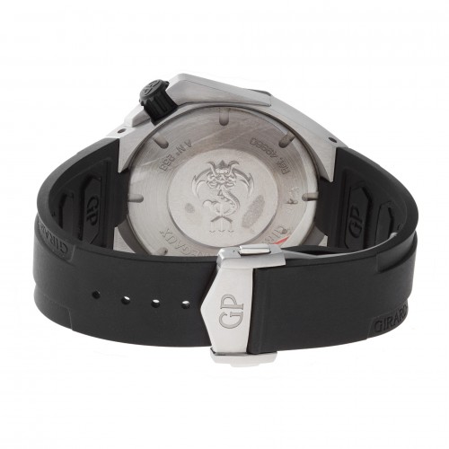 Girard Perregaux 49960 Seahawk Automatic Male Stainless Steel Watches Girard Perregaux 49960 Seahawk Automatic Male Stainless Steel Watches