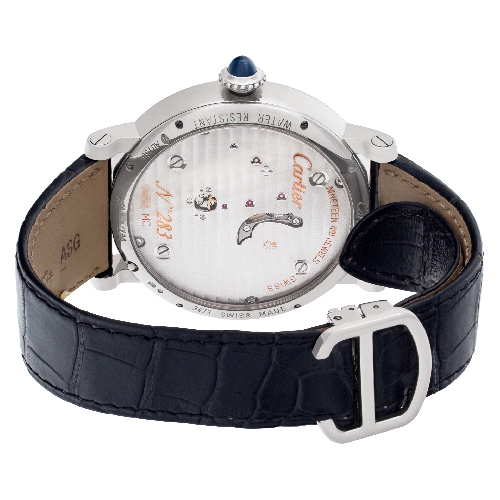 Cartier W1556214 Rotonde Manual Male 18k White Gold Watches Cartier W1556214 Rotonde Manual Male 18k White Gold Watches