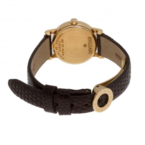 Bvlgari BB23GLD Bvlgari Quartz Female 18k Yellow Gold Watches Bvlgari BB23GLD Bvlgari Quartz Female 18k Yellow Gold Watches