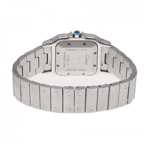 Cartier W20055D6 Santos Automatic Unisex Stainless Steel Watches Cartier W20055D6 Santos Automatic Unisex Stainless Steel Watches
