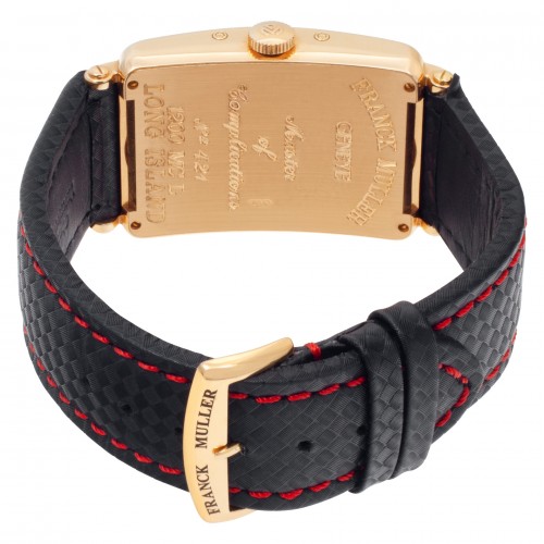 Franck Muller 1200 mc l Long Island Automatic Unisex 18k rose gold Watches Franck Muller 1200 mc l Long Island Automatic Unisex 18k rose gold Watches