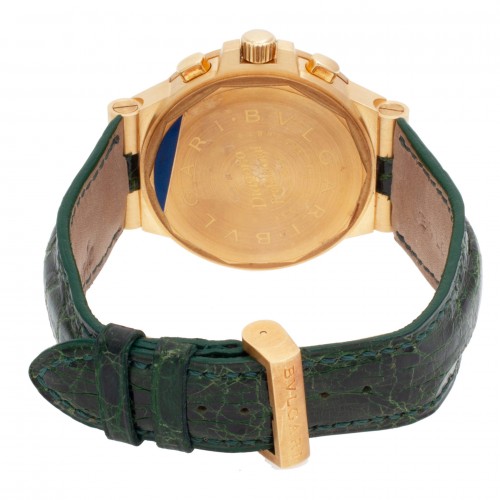 Bvlgari CH40GTA Diagono Automatic Male 18k yellow gold Watches Bvlgari CH40GTA Diagono Automatic Male 18k yellow gold Watches