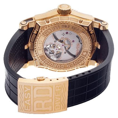 Roger Dubuis SE48 02 5 K9.53 Easy Diver Manual Male 18k rose gold Watches Roger Dubuis SE48 02 5 K9.53 Easy Diver Manual Male 18k rose gold Watches