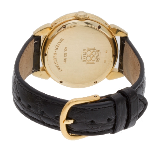 Movado 40.B3.881 Perpetual Calendar Automatic Male 18k yellow gold Watches Movado 40.B3.881 Perpetual Calendar Automatic Male 18k yellow gold Watches