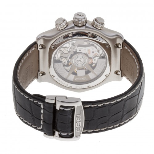 Ebel 1215867 Chronograph Automatic Male Stainless Steel Watches Ebel 1215867 Chronograph Automatic Male Stainless Steel Watches