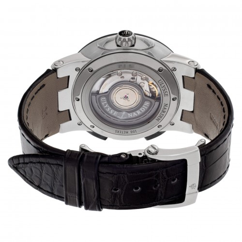Ulysse Nardin 243-00 Executive Automatic Male Stainless Steel Watches Ulysse Nardin 243-00 Executive Automatic Male Stainless Steel Watches