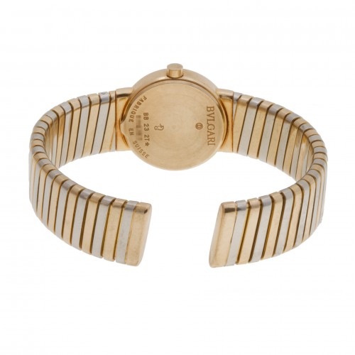 Bvlgari BB23T Tubogas Quartz Female 18k yellow gold Watches Bvlgari BB23T Tubogas Quartz Female 18k yellow gold Watches