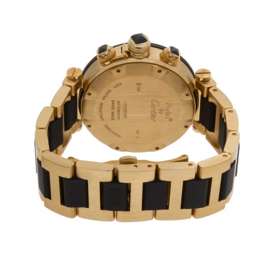 Cartier W301970M Pasha Seatimer Automatic Male 18k yellow gold Watches Cartier W301970M Pasha Seatimer Automatic Male 18k yellow gold Watches