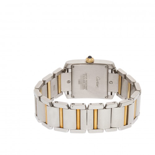 Cartier W51012Q4 Tank Francaise Quartz Female Stainless Steel Watches Cartier W51012Q4 Tank Francaise Quartz Female Stainless Steel Watches