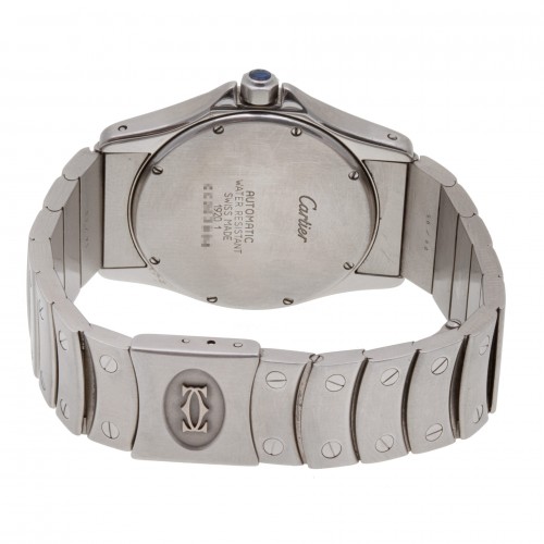 Cartier 1920 1 Santos Automatic Unisex Stainless Steel Watches Cartier 1920 1 Santos Automatic Unisex Stainless Steel Watches