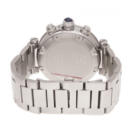 Cartier W31089M7 Pasha Seatimer Chrono Automatic Male Stainless Steel Watches Cartier W31089M7 Pasha Seatimer Chrono Automatic Male Stainless Steel Watches