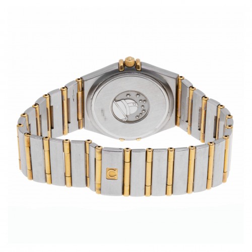 Omega 1212.30.00 Constellation Quartz Male 18k Yellow Gold Watches Omega 1212.30.00 Constellation Quartz Male 18k Yellow Gold Watches